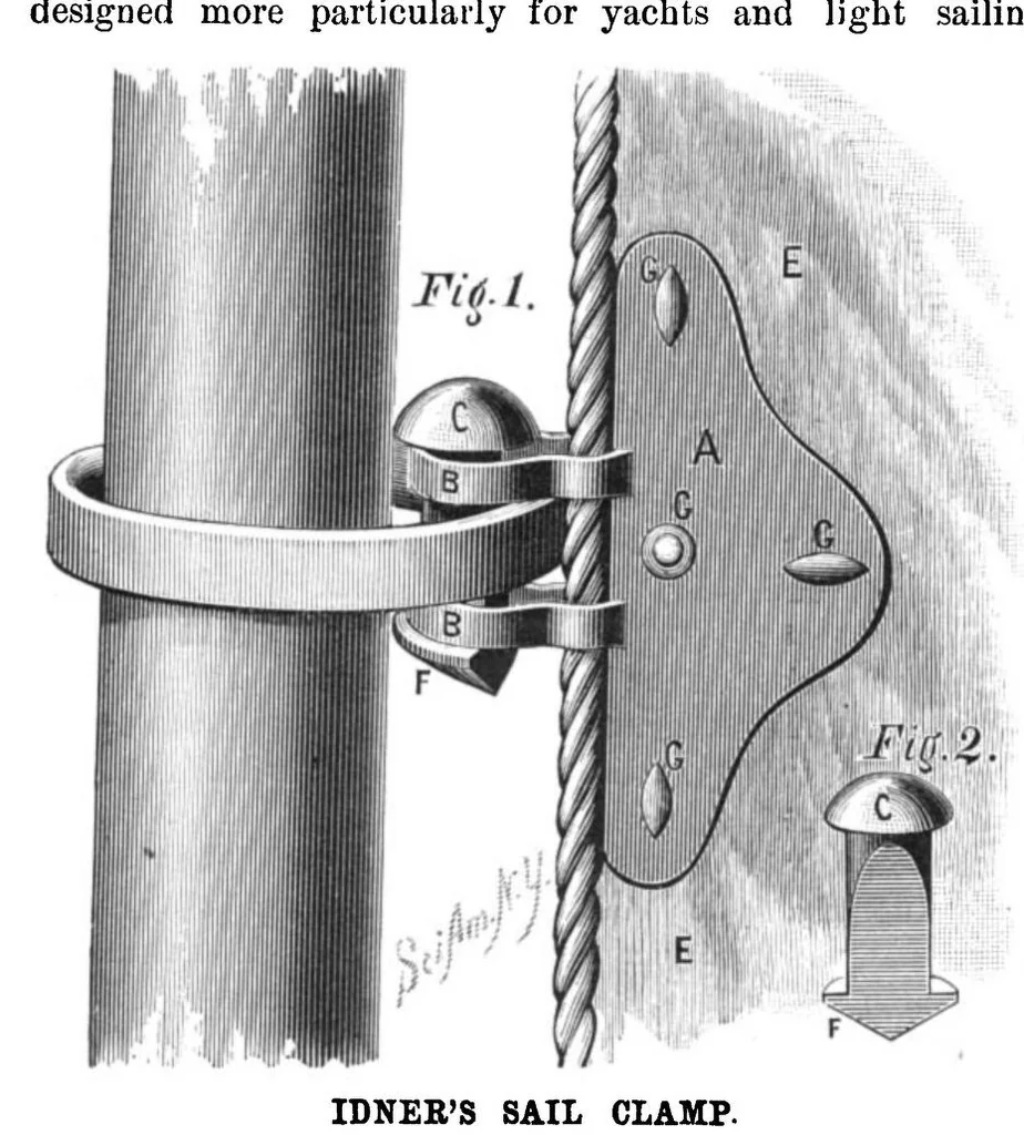 An illustration from Scientific American, Vol. 51, No. 3 (1884), 1884, leaf 3