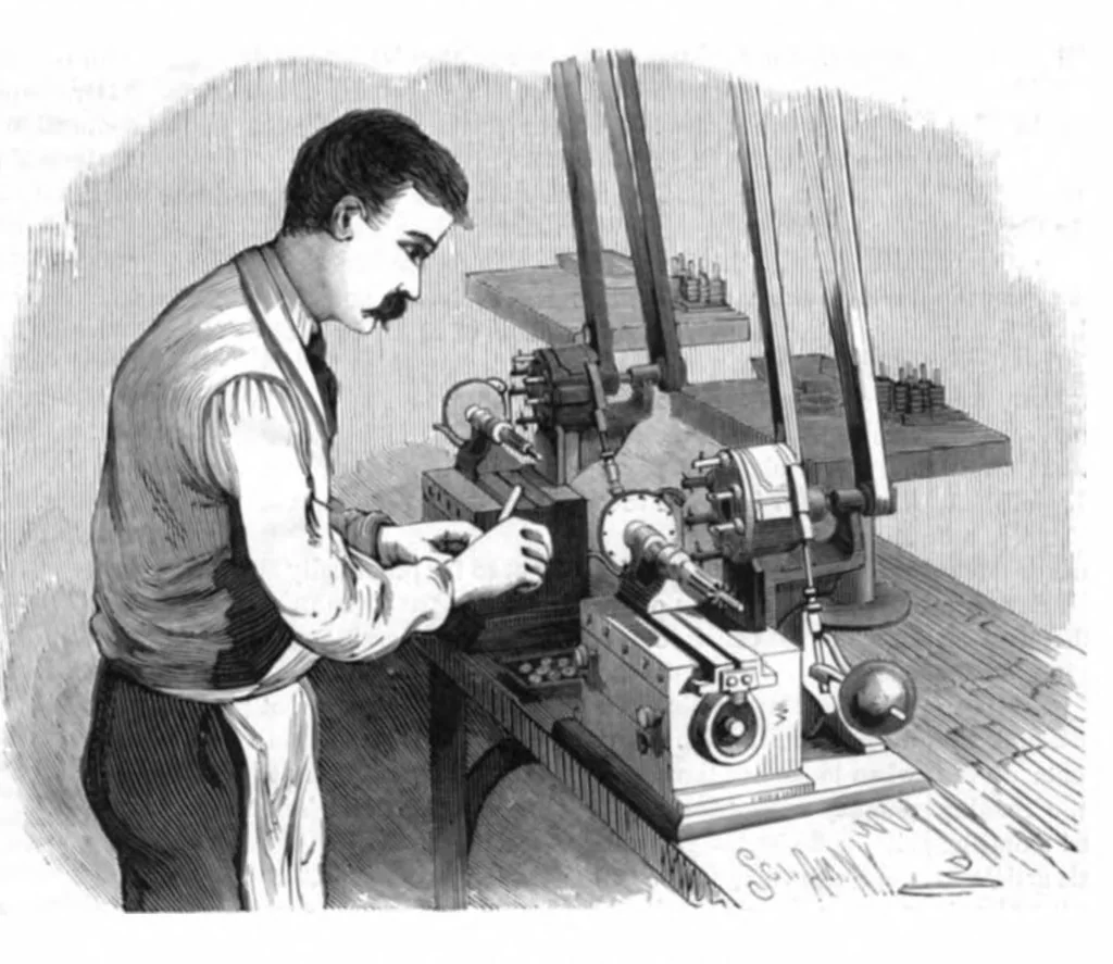 An illustration from Scientific American, Vol. 51, No. 7 (1884), 1884, leaf 8