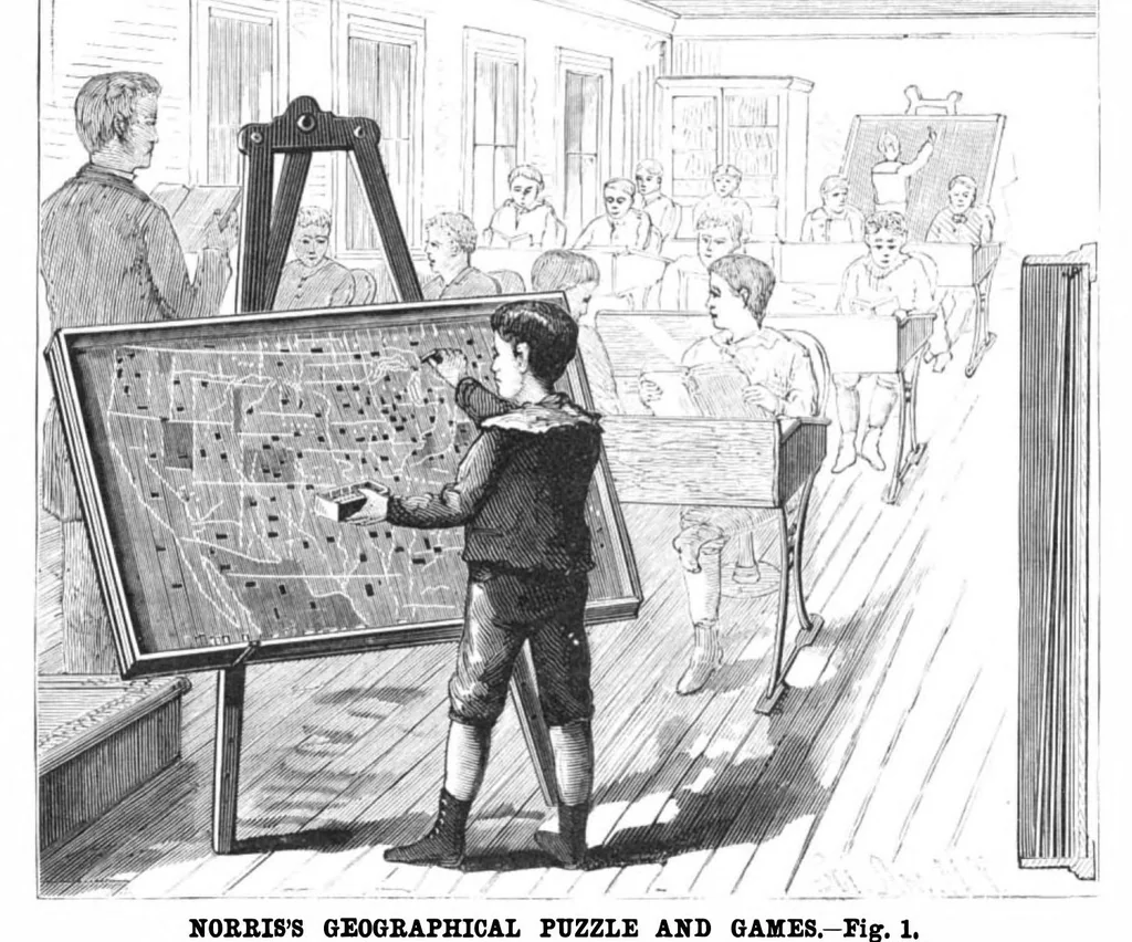 An illustration from Scientific American, Vol. 51, No. 8 (1884), 1884, leaf 3