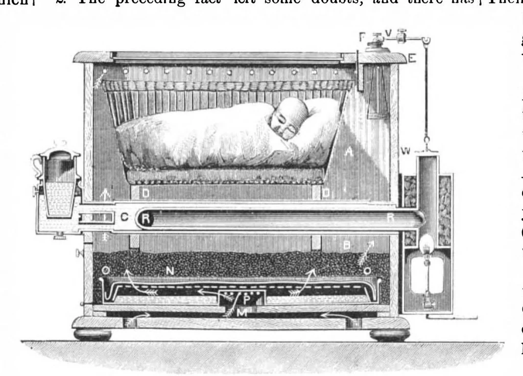 An illustration from Scientific American, Vol. 51, No. 8 (1884), 1884, leaf 9