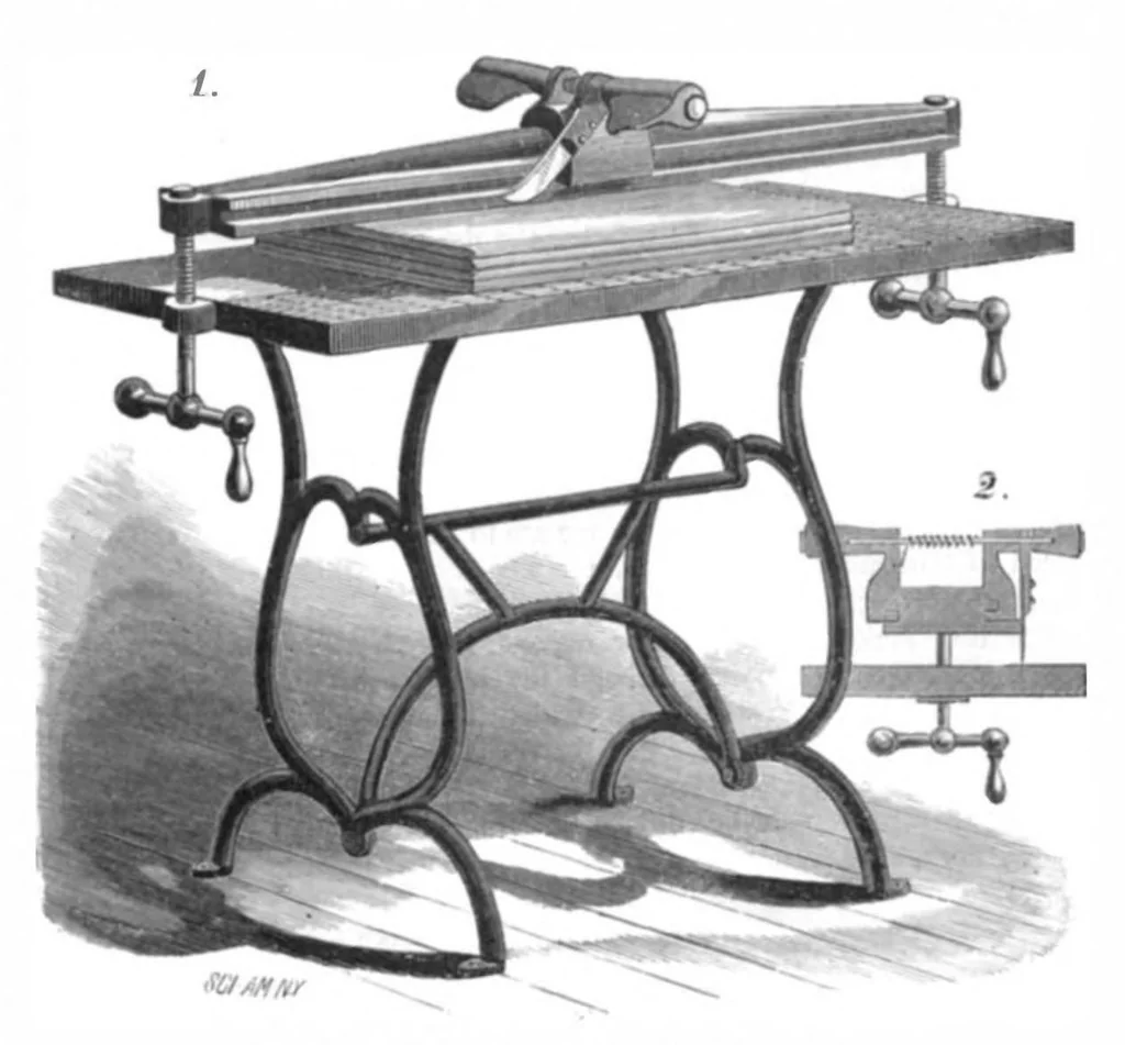 An illustration from Scientific American, Vol. 51, No. 9 (1884), 1884, leaf 3