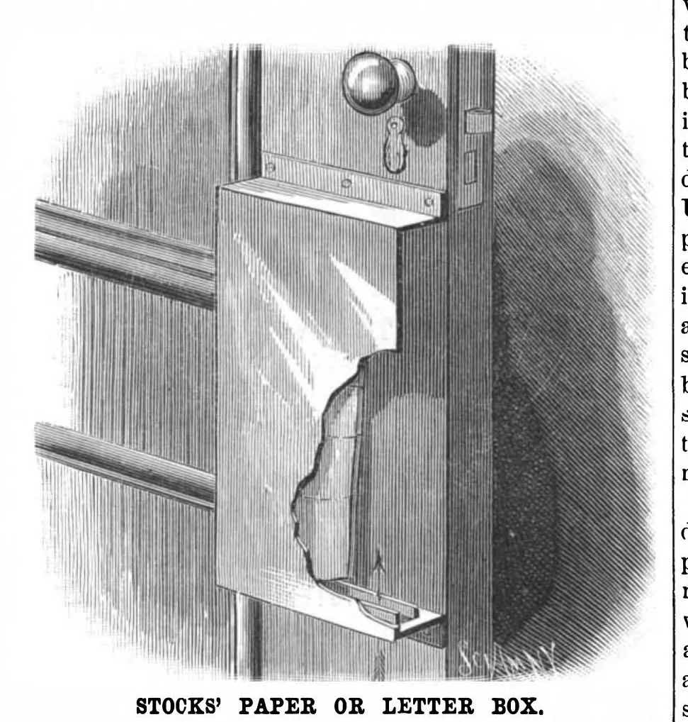 An illustration from Scientific American, Vol. 51, No. 9 (1884), 1884, leaf 4