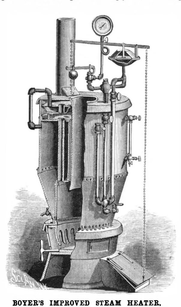 An illustration from Scientific American, Vol. 51, No. 10 (1884), 1884, leaf 4