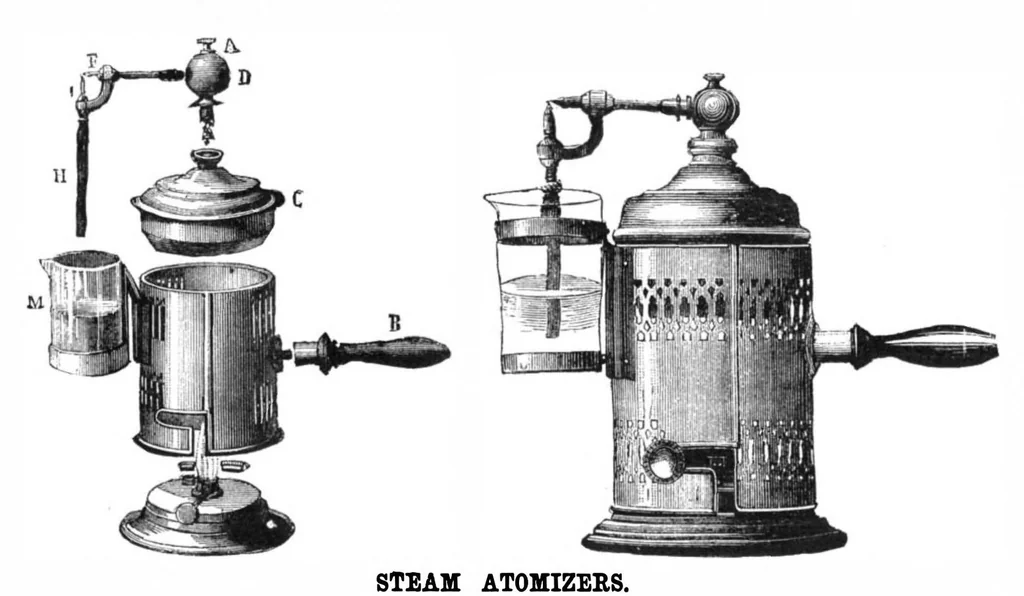 An illustration from Scientific American, Vol. 51, No. 10 (1884), 1884, leaf 7