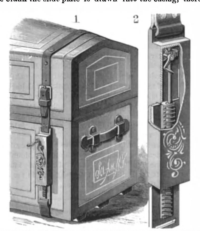 An illustration from Scientific American, Vol. 51, No. 11 (1884), 1884, leaf 3