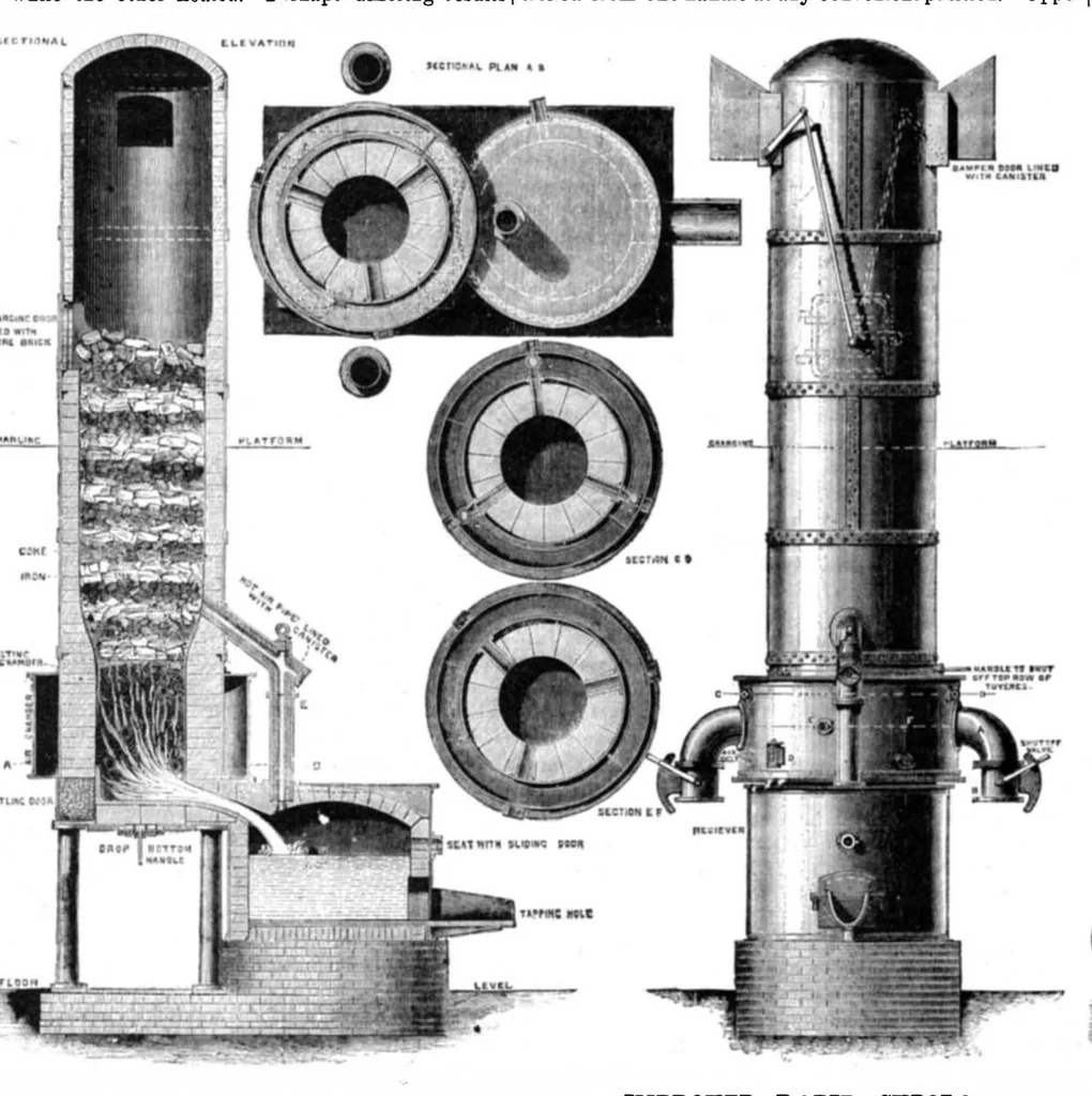 An illustration from Scientific American, Vol. 51, No. 14 (1884), 1884, leaf 4