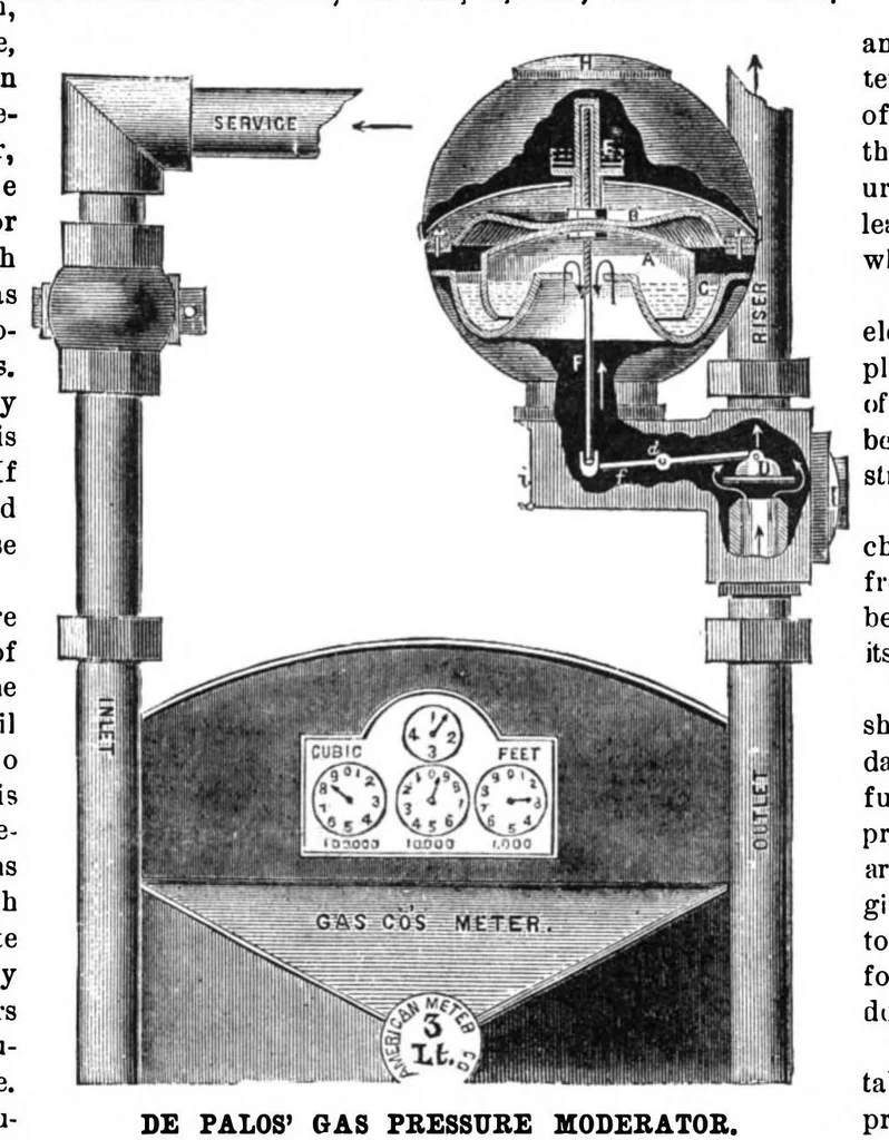 An illustration from Scientific American, Vol. 51, No. 15 (1884), 1884, leaf 9