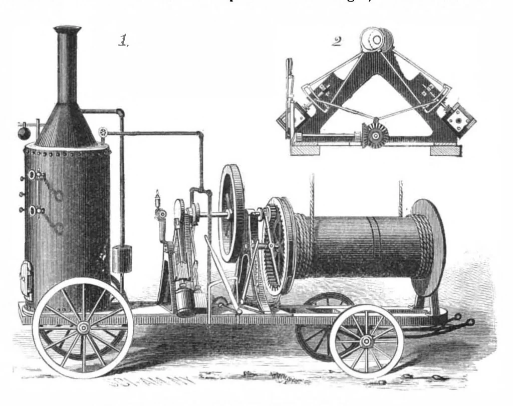 An illustration from Scientific American, Vol. 51, No. 17 (1884), 1884, leaf 4
