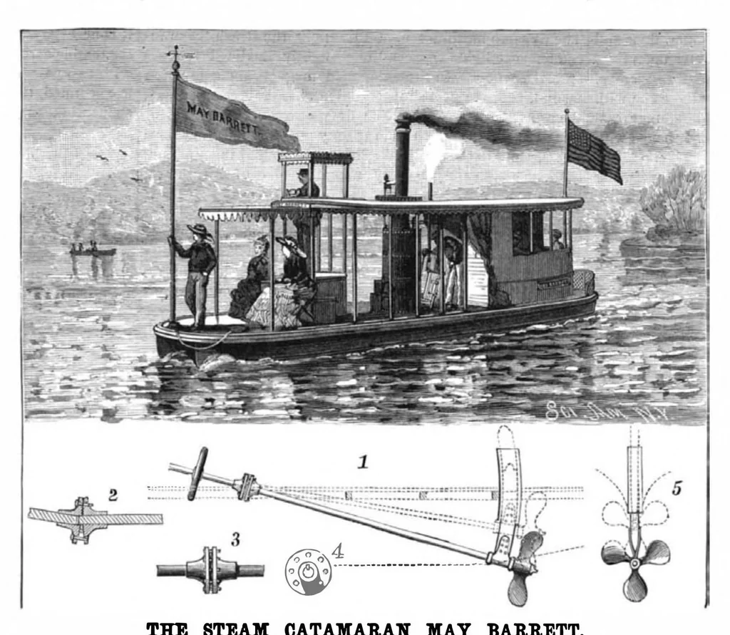 An illustration from Scientific American, Vol. 51, No. 18 (1884), 1884, leaf 7