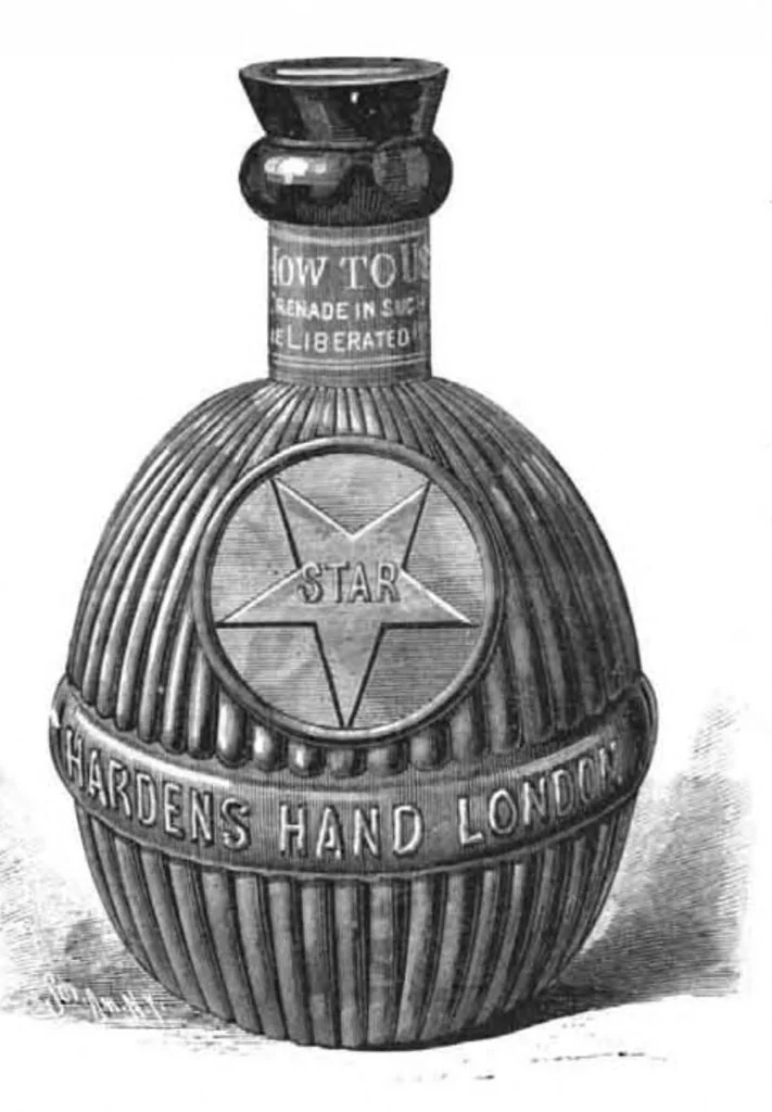 An illustration from Scientific American, Vol. 51, No. 21 (1884), 1884, leaf 9
