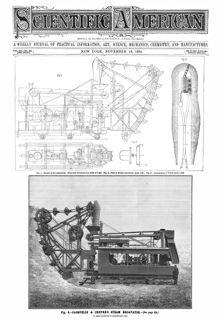 An illustration from Scientific American, Vol. 51, No. 22 (1884), 1884, leaf 0