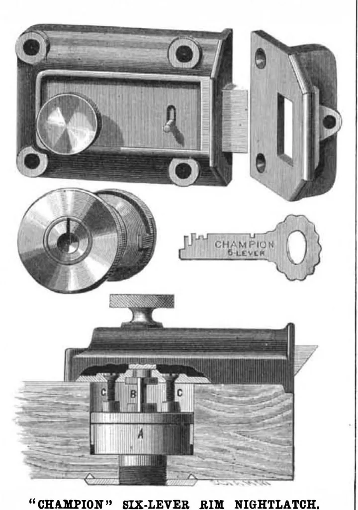 An illustration from Scientific American, Vol. 51, No. 22 (1884), 1884, leaf 5