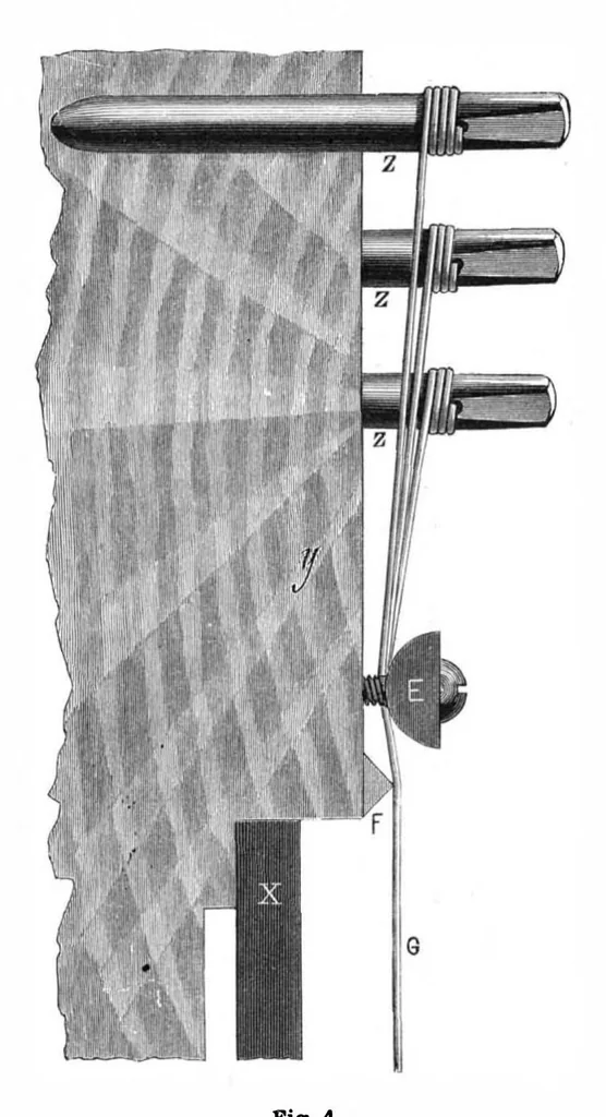 An illustration from Scientific American, Vol. 51, No. 23 (1884), 1884, leaf 4