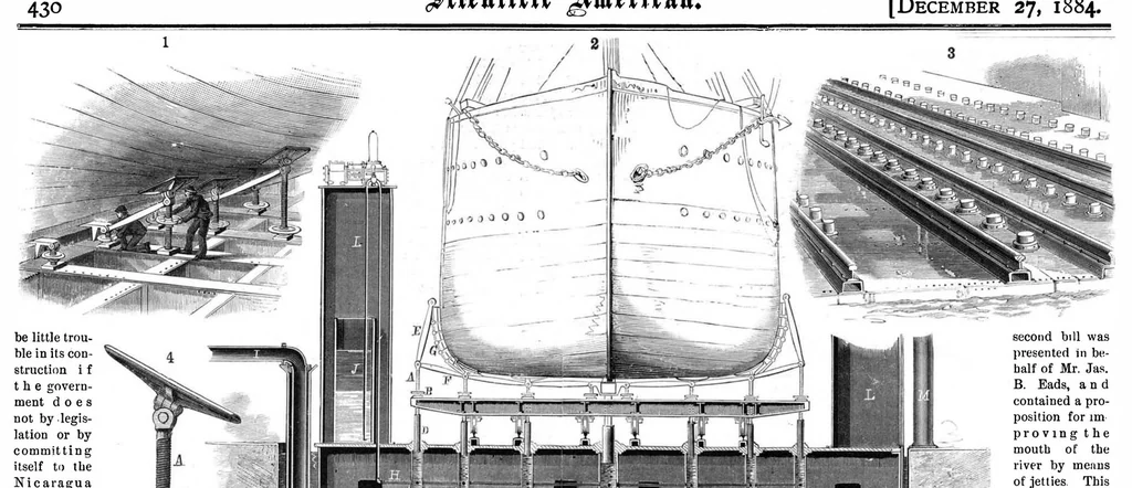 An illustration from Scientific American, Vol. 51, No. 26 (1884), 1884, leaf 7