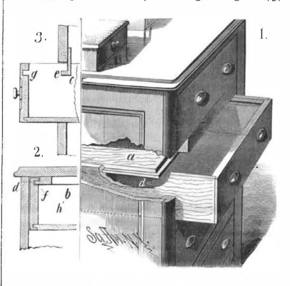 An illustration from Scientific American, Vol. 52, No. 1 (1885), 1885, leaf 3