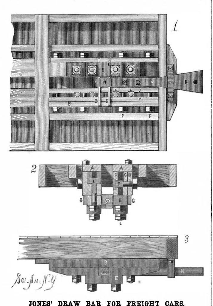 An illustration from Scientific American, Vol. 52, No. 2 (1885), 1885, leaf 3