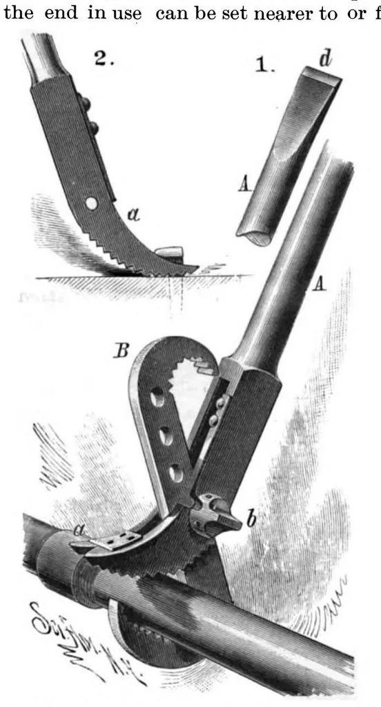 An illustration from Scientific American, Vol. 52, No. 3 (1885), 1885, leaf 3