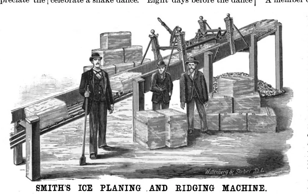 An illustration from Scientific American, Vol. 52, No. 3 (1885), 1885, leaf 4