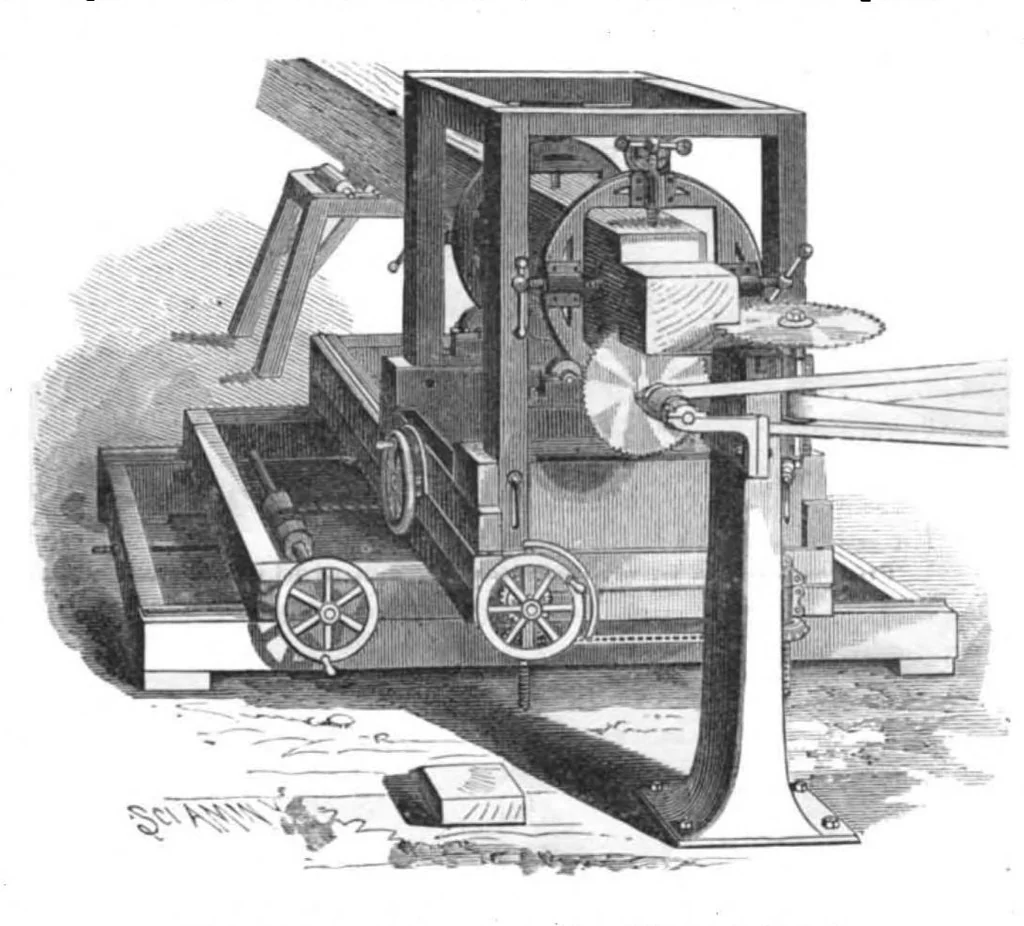 An illustration from Scientific American, Vol. 52, No. 4 (1885), 1885, leaf 9