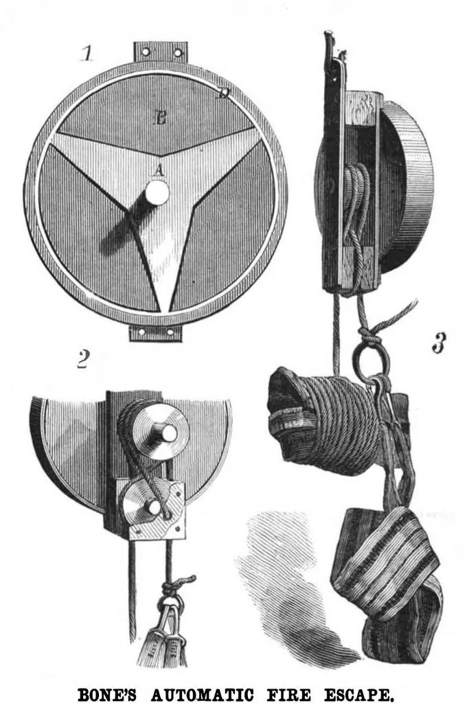 An illustration from Scientific American, Vol. 52, No. 6 (1885), 1885, leaf 4
