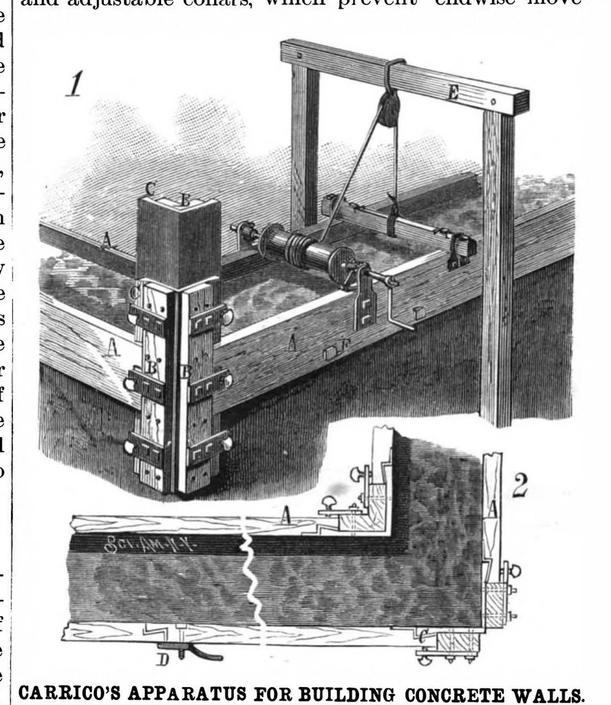 An illustration from Scientific American, Vol. 52, No. 8 (1885), 1885, leaf 3