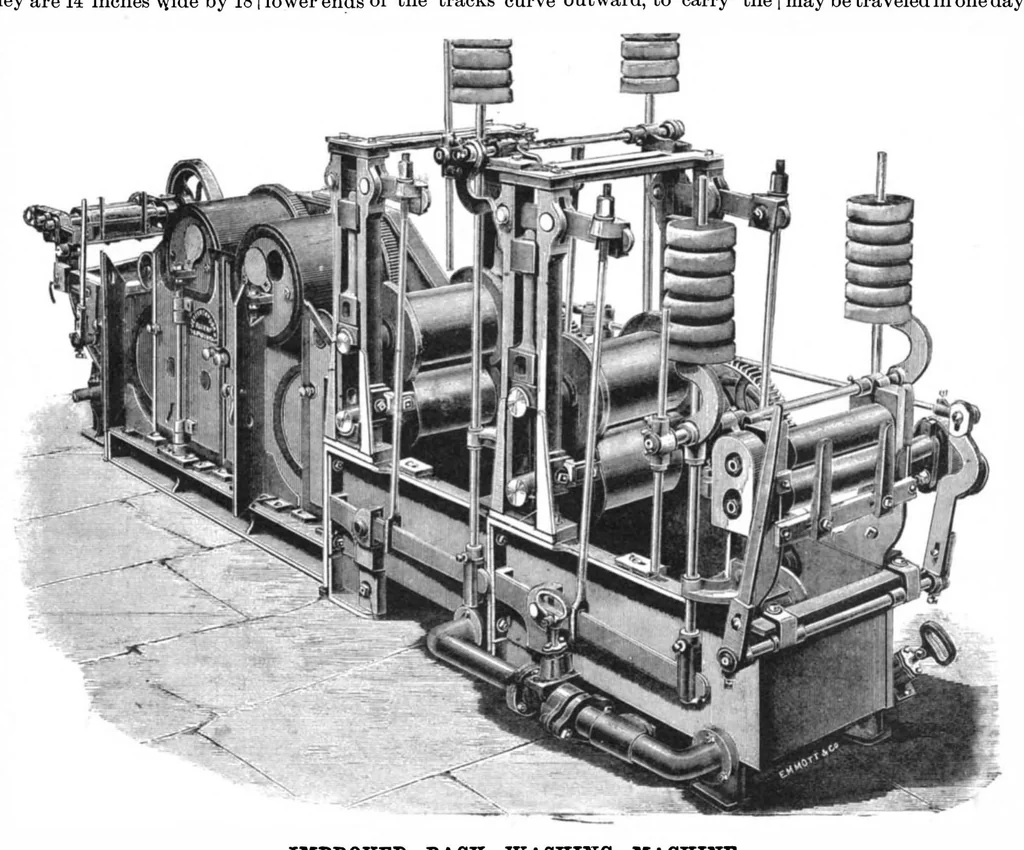 An illustration from Scientific American, Vol. 52, No. 9 (1885), 1885, leaf 4
