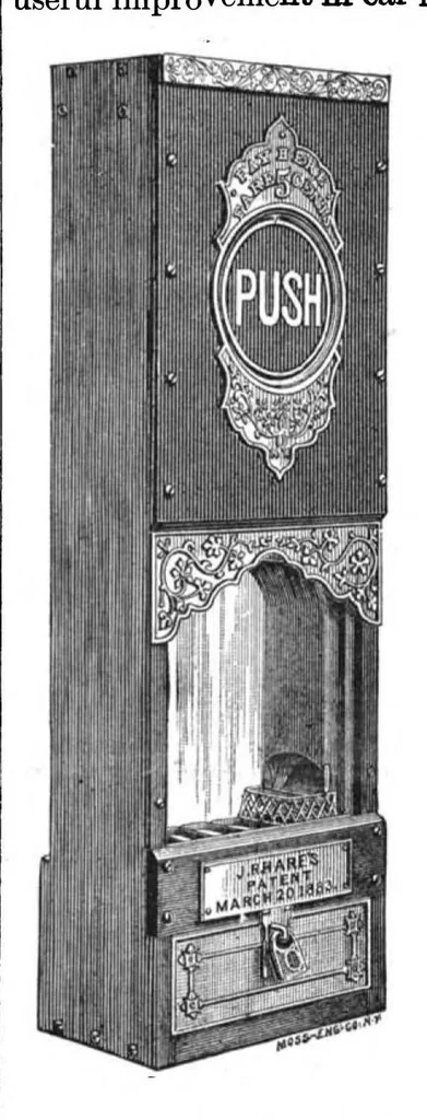 An illustration from Scientific American, Vol. 52, No. 9 (1885), 1885, leaf 5