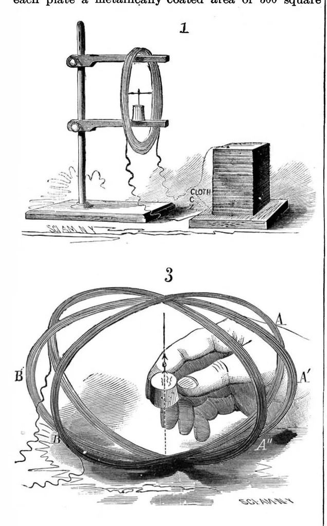 An illustration from Scientific American, Vol. 52, No. 10 (1885), 1885, leaf 7