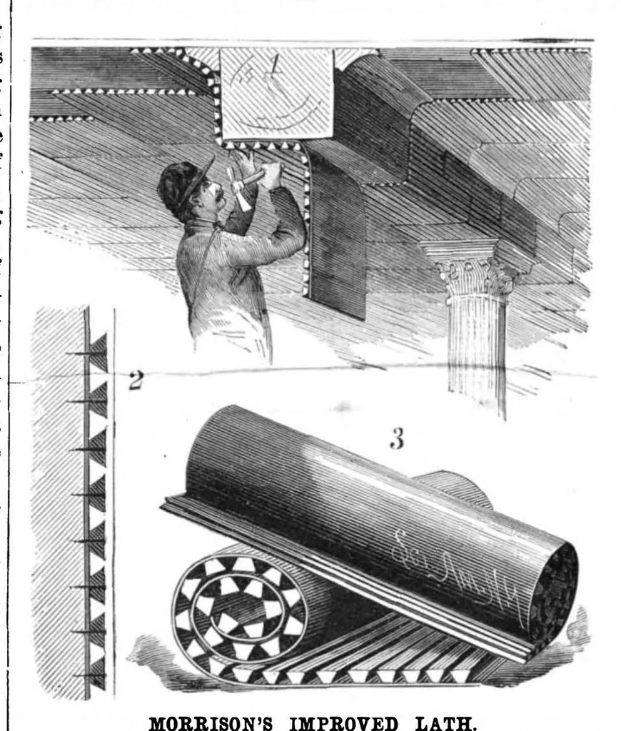 An illustration from Scientific American, Vol. 52, No. 11 (1885), 1885, leaf 3