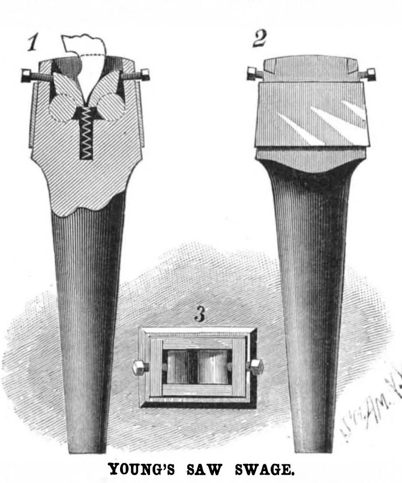 An illustration from Scientific American, Vol. 52, No. 11 (1885), 1885, leaf 3