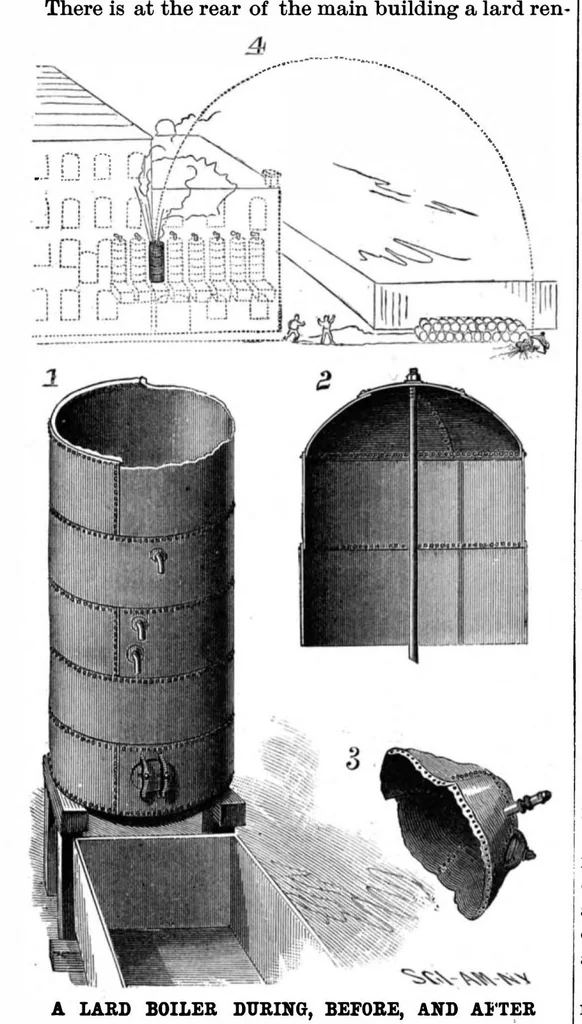 An illustration from Scientific American, Vol. 52, No. 11 (1885), 1885, leaf 7
