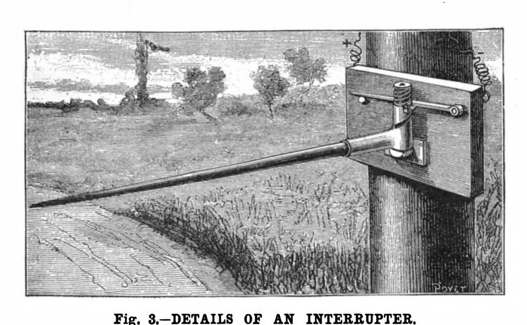 An illustration from Scientific American, Vol. 52, No. 12 (1885), 1885, leaf 9