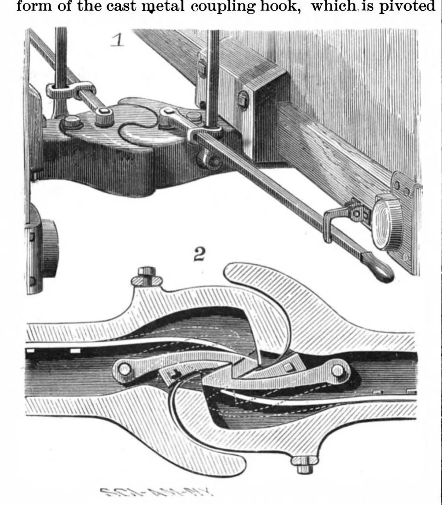 An illustration from Scientific American, Vol. 52, No. 13 (1885), 1885, leaf 3