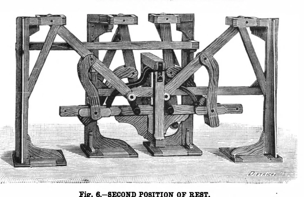 An illustration from Scientific American, Vol. 52, No. 13 (1885), 1885, leaf 4