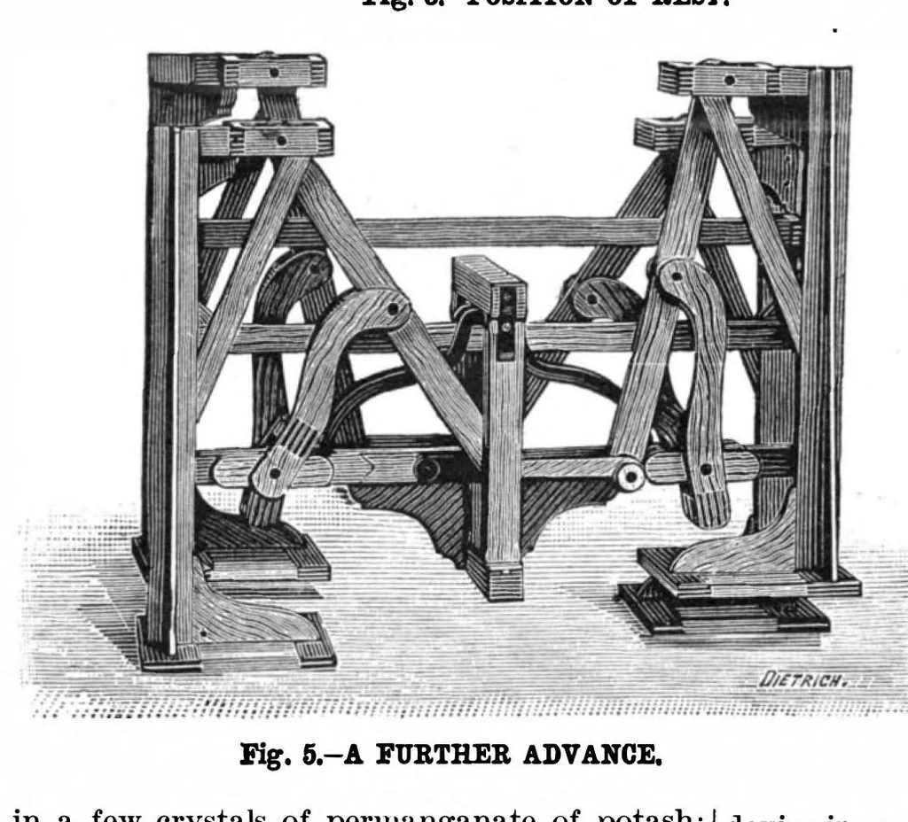 An illustration from Scientific American, Vol. 52, No. 13 (1885), 1885, leaf 4