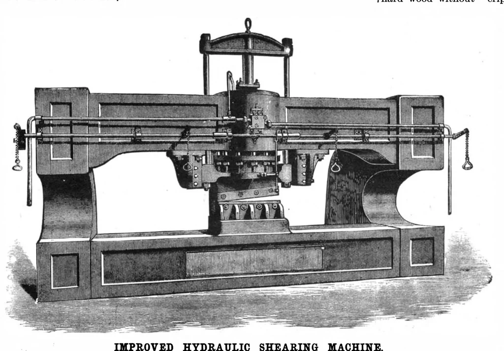 An illustration from Scientific American, Vol. 52, No. 13 (1885), 1885, leaf 7