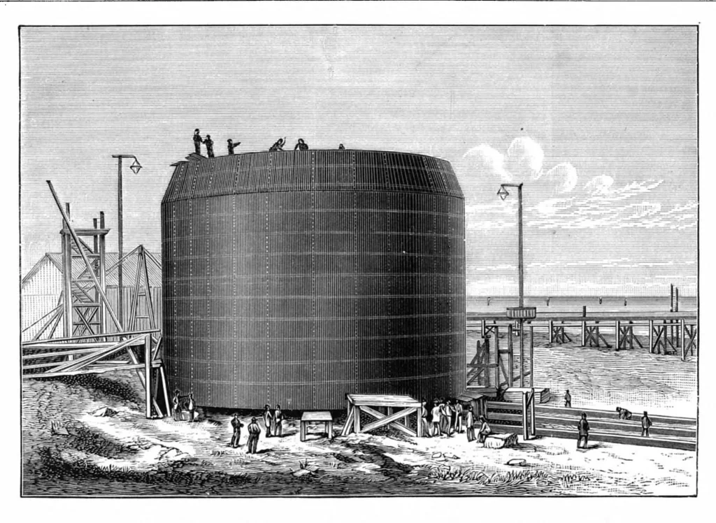 An illustration from Scientific American, Vol. 52, No. 14 (1885), 1885, leaf 0