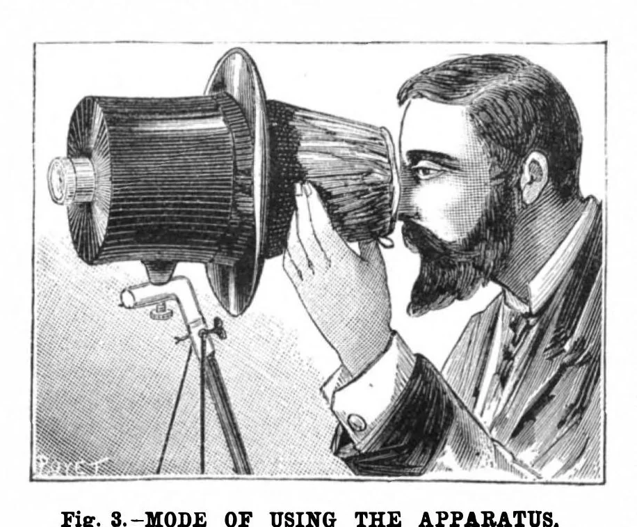 An illustration from Scientific American, Vol. 52, No. 15 (1885), 1885, leaf 4