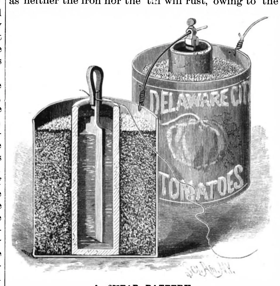 An illustration from Scientific American, Vol. 52, No. 15 (1885), 1885, leaf 7