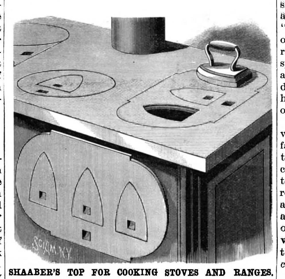An illustration from Scientific American, Vol. 52, No. 16 (1885), 1885, leaf 9