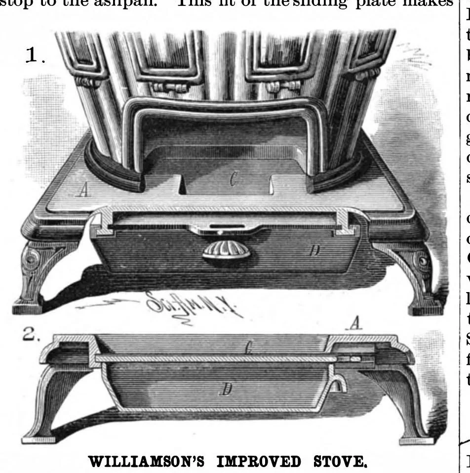 An illustration from Scientific American, Vol. 52, No. 16 (1885), 1885, leaf 9