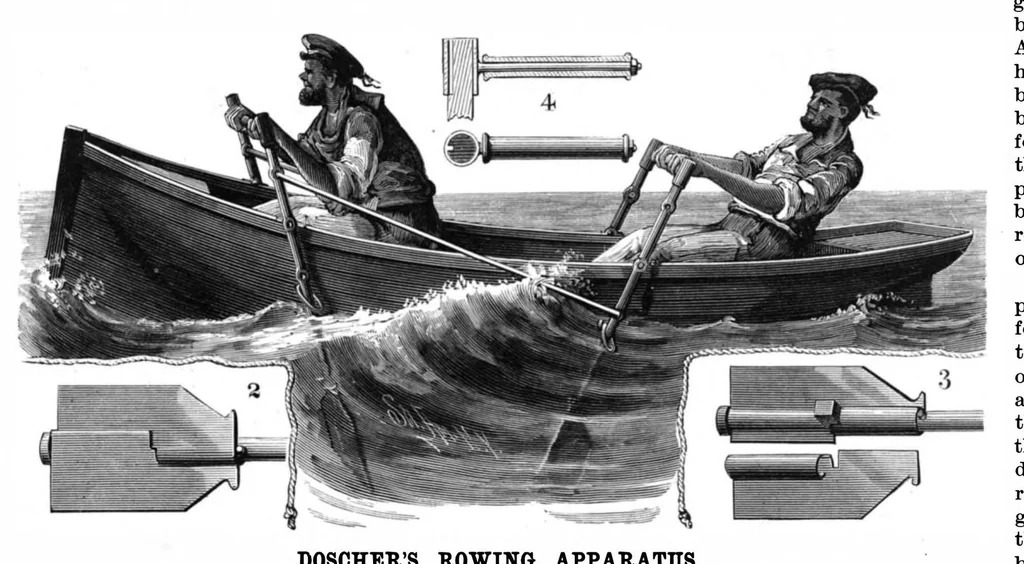 An illustration from Scientific American, Vol. 52, No. 17 (1885), 1885, leaf 4