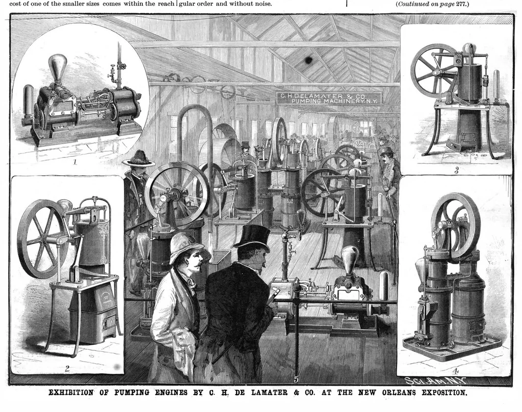An illustration from Scientific American, Vol. 52, No. 18 (1885), 1885, leaf 0