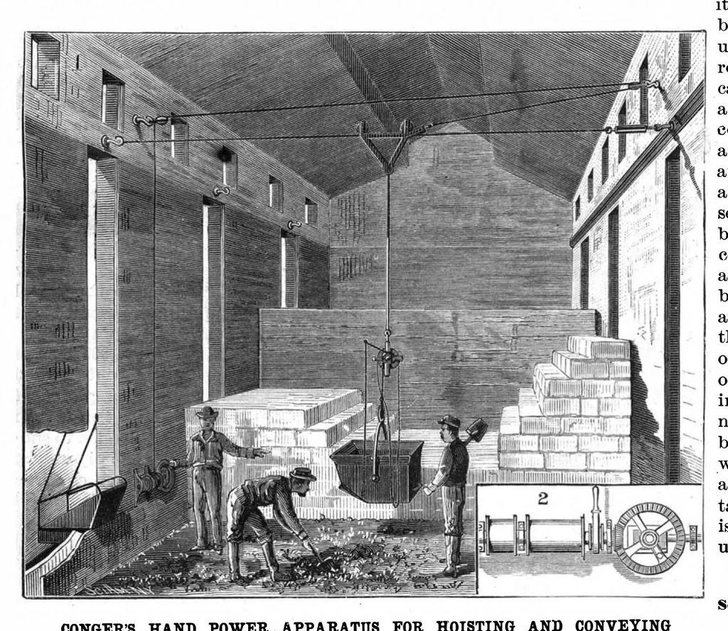 An illustration from Scientific American, Vol. 52, No. 18 (1885), 1885, leaf 3