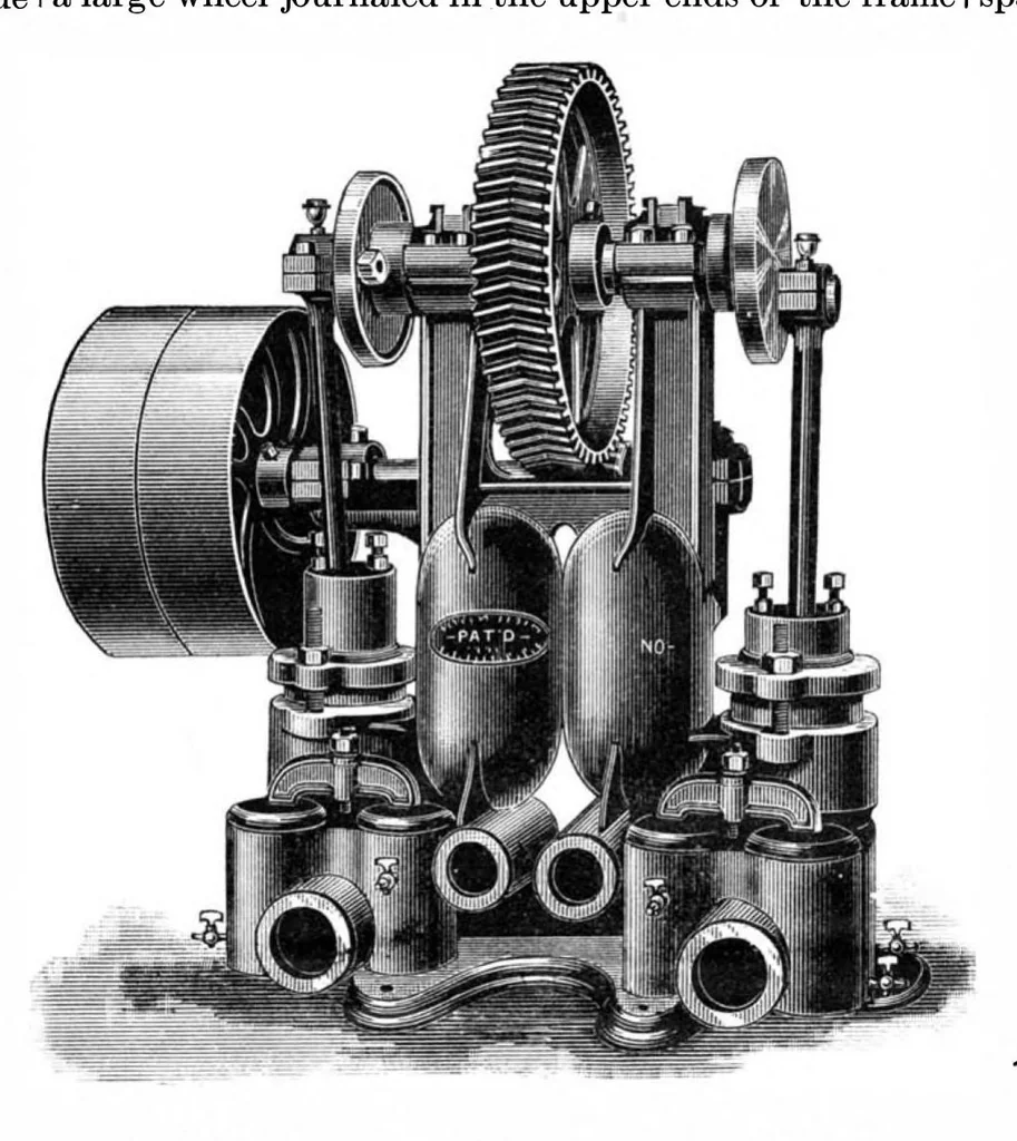An illustration from Scientific American, Vol. 52, No. 18 (1885), 1885, leaf 4