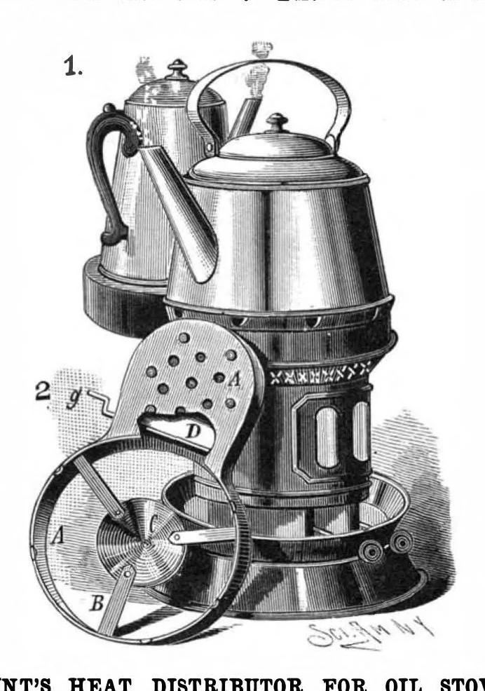 An illustration from Scientific American, Vol. 52, No. 18 (1885), 1885, leaf 5