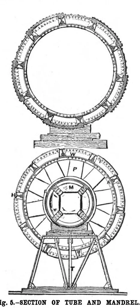 An illustration from Scientific American, Vol. 52, No. 18 (1885), 1885, leaf 8