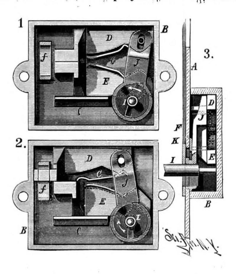 An illustration from Scientific American, Vol. 52, No. 19 (1885), 1885, leaf 4