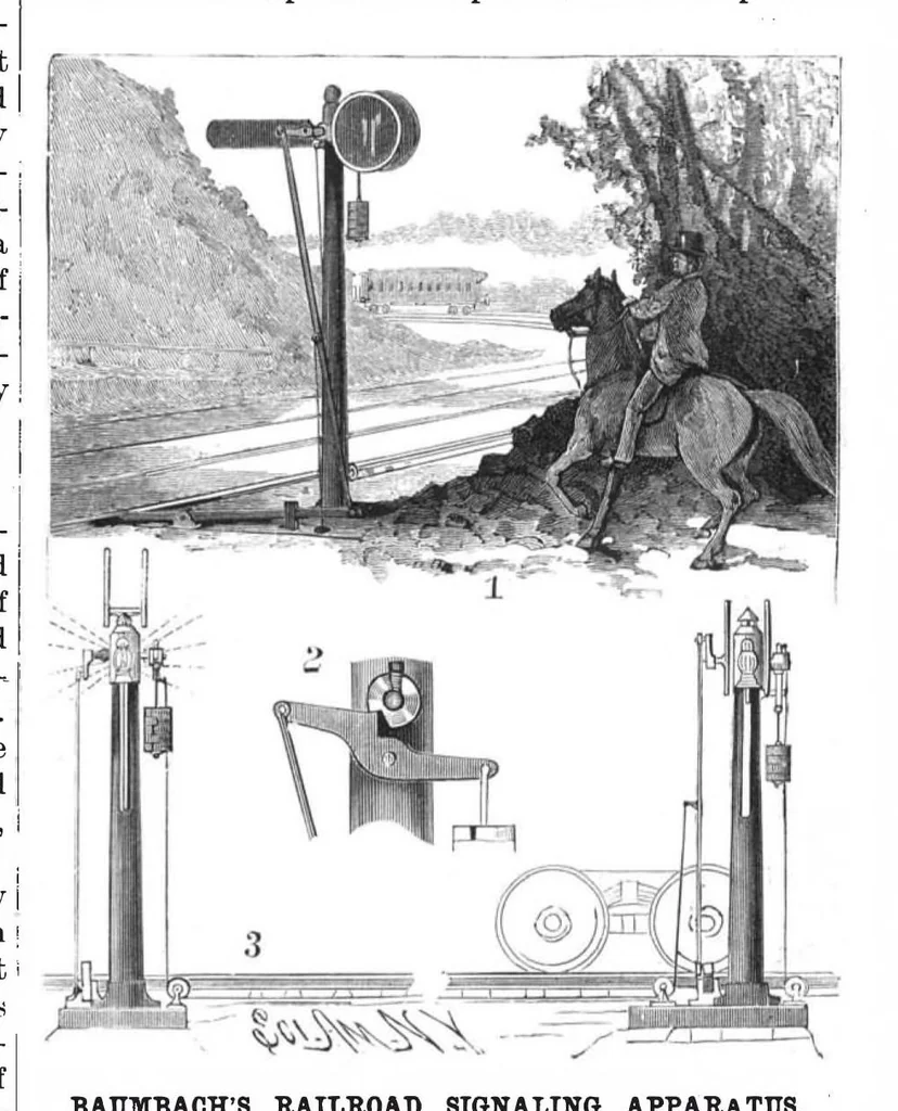 An illustration from Scientific American, Vol. 52, No. 20 (1885), 1885, leaf 4