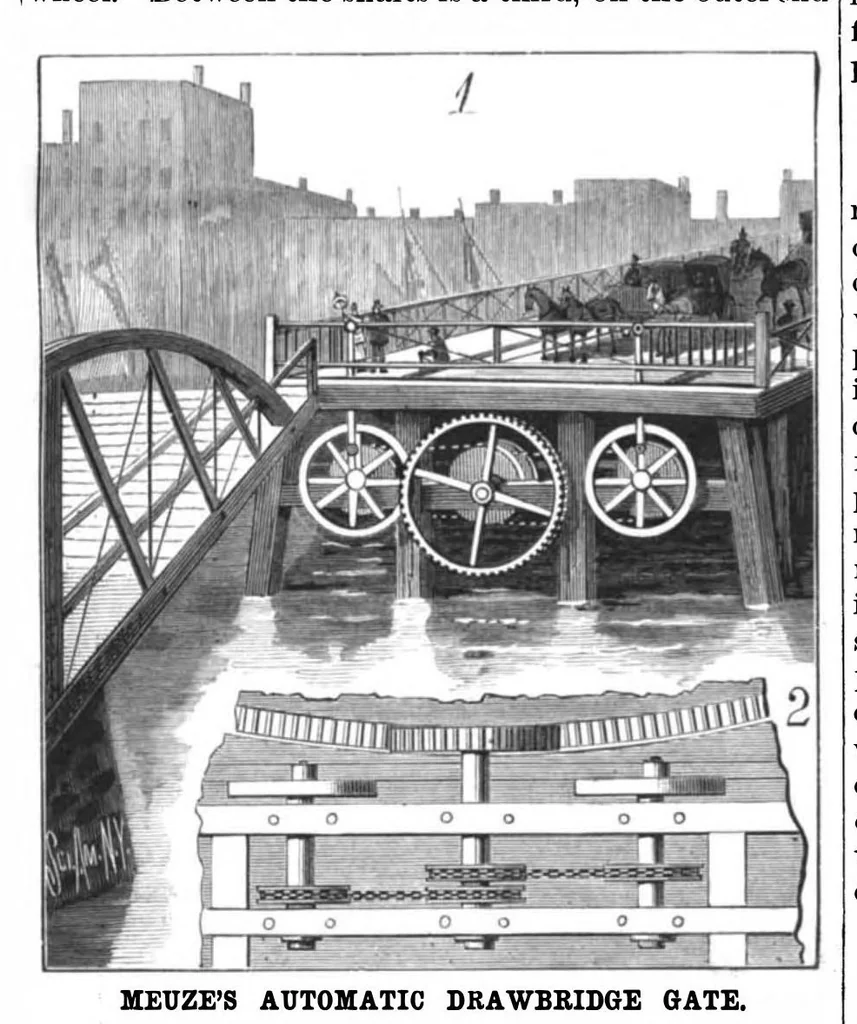 An illustration from Scientific American, Vol. 52, No. 21 (1885), 1885, leaf 3